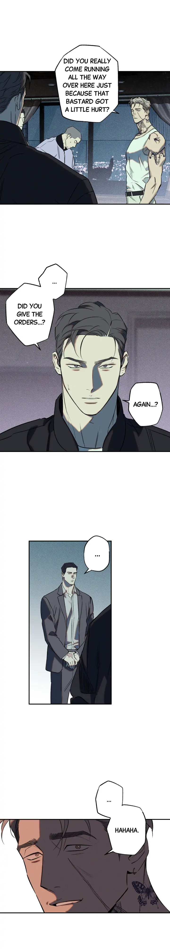 Wet Sand - Chapter 24 manhwa