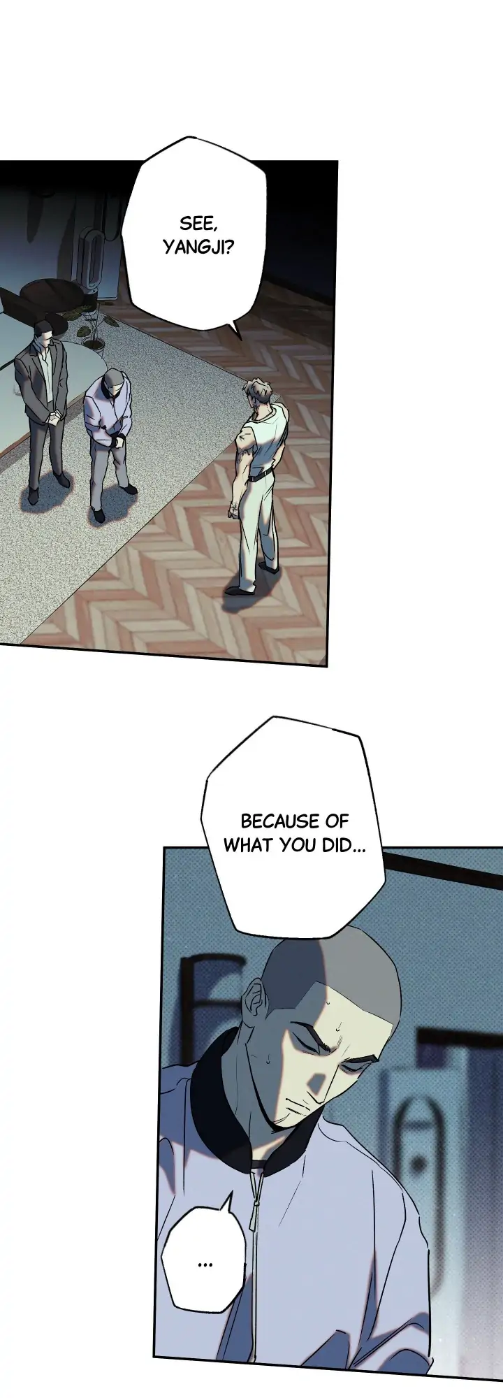 Wet Sand - Chapter 24 manhwa