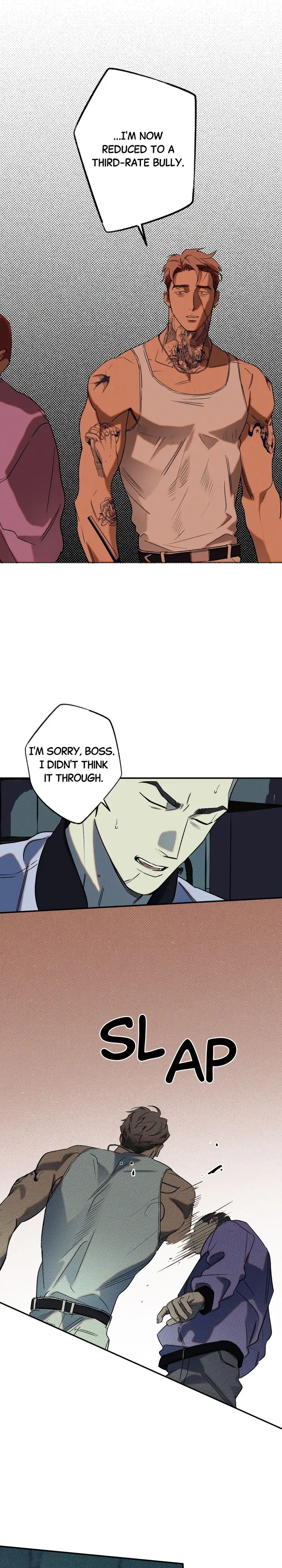 Wet Sand - Chapter 24 manhwa