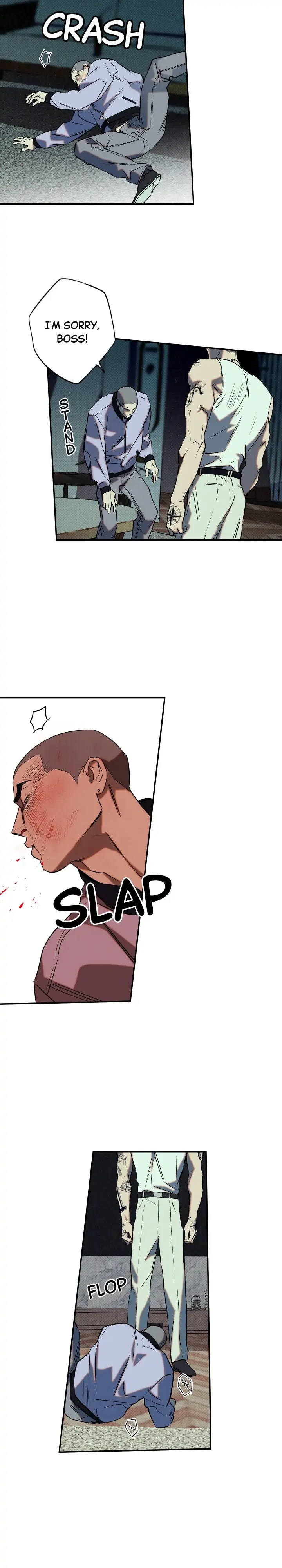 Wet Sand - Chapter 24 manhwa