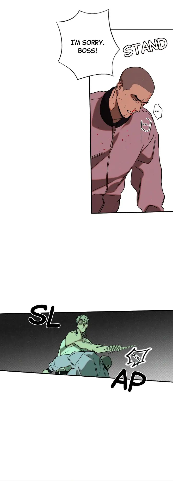 Wet Sand - Chapter 24 manhwa