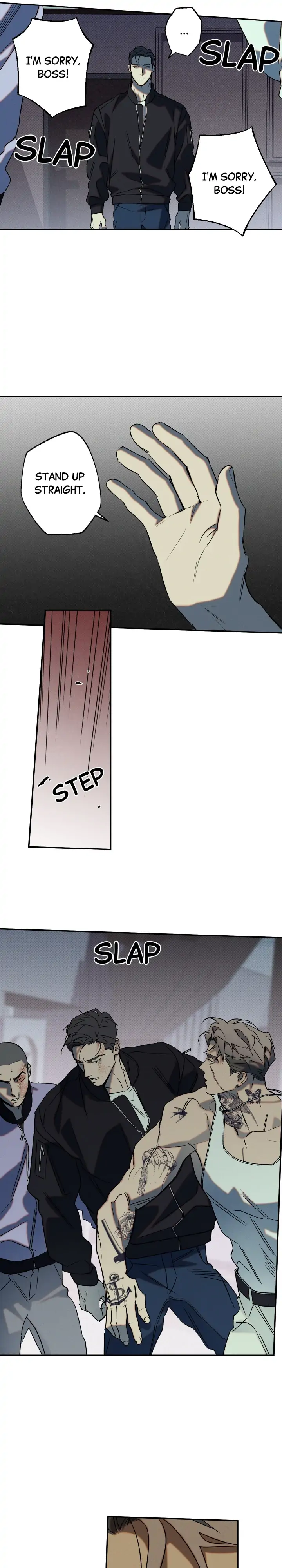 Wet Sand - Chapter 24 manhwa