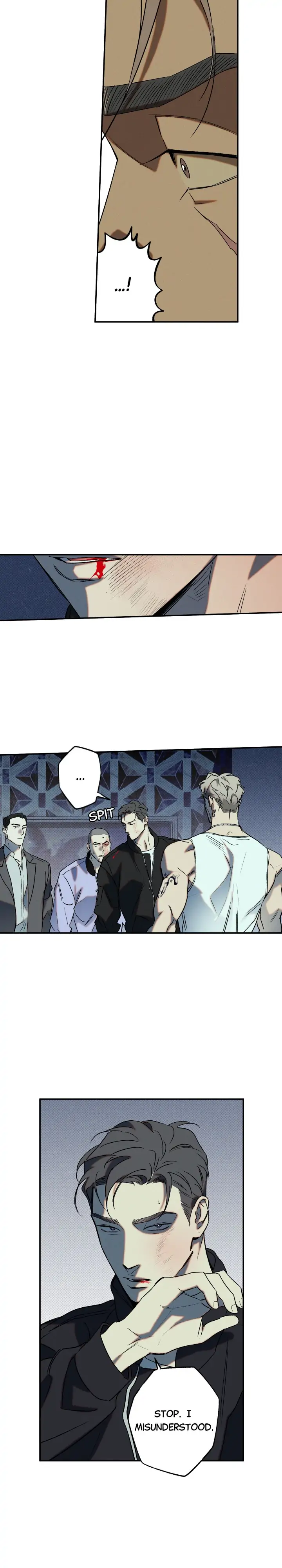 Wet Sand - Chapter 24 manhwa