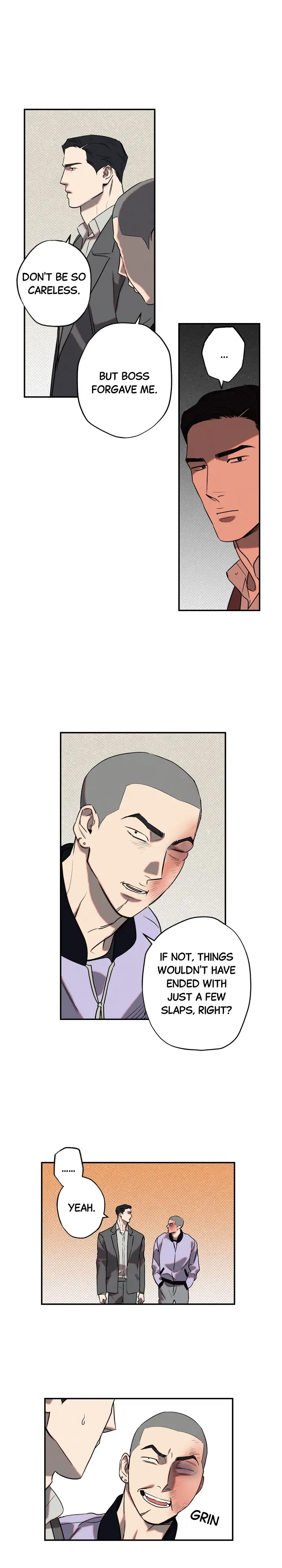 Wet Sand - Chapter 24 manhwa