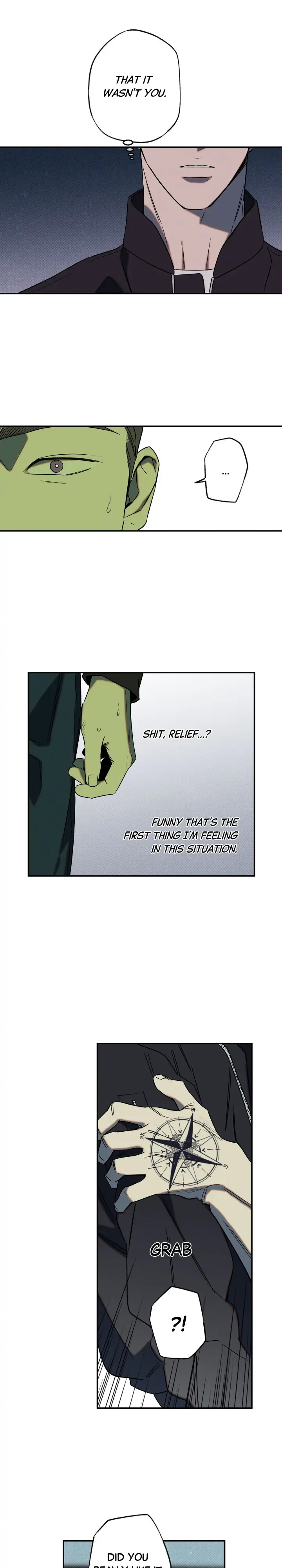 Wet Sand - Chapter 24 manhwa