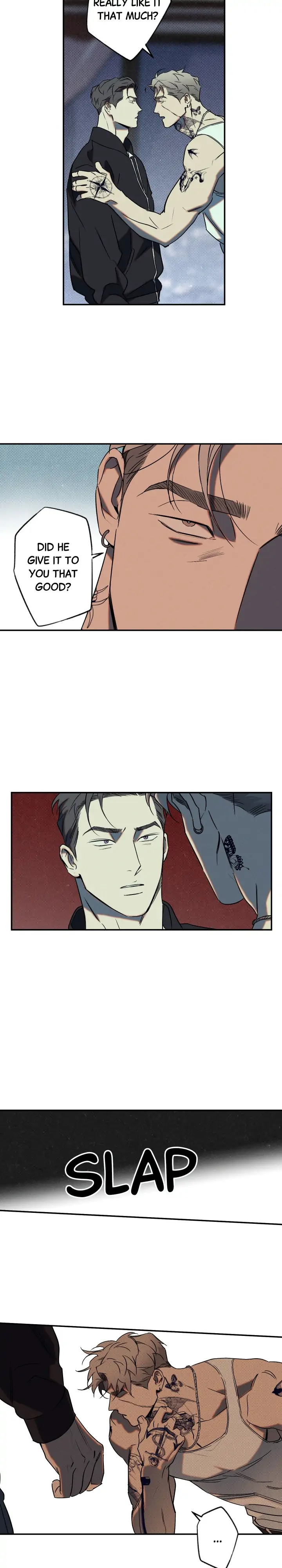 Wet Sand - Chapter 24 manhwa