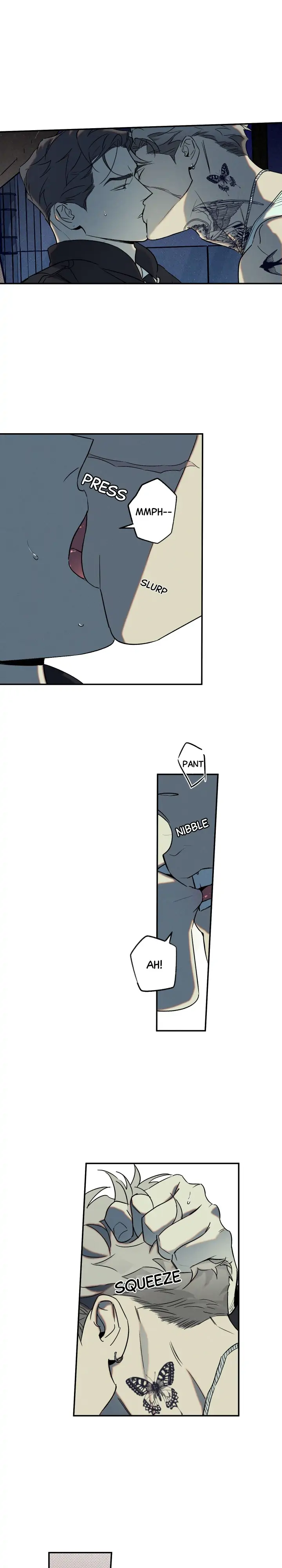 Wet Sand - Chapter 24 manhwa