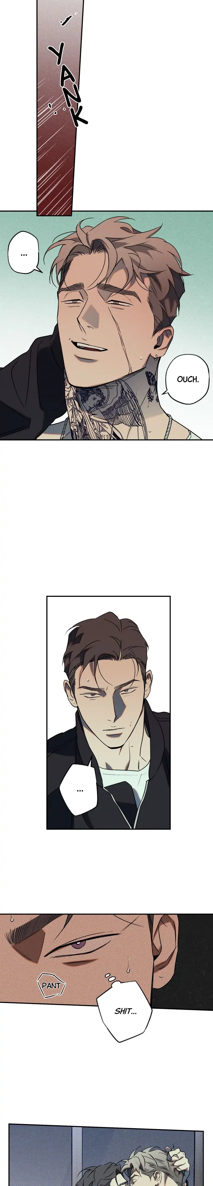 Wet Sand - Chapter 24 manhwa