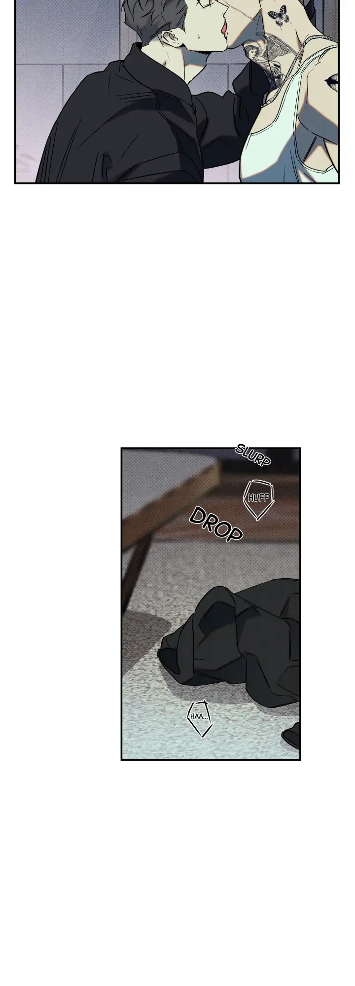 Wet Sand - Chapter 24 manhwa