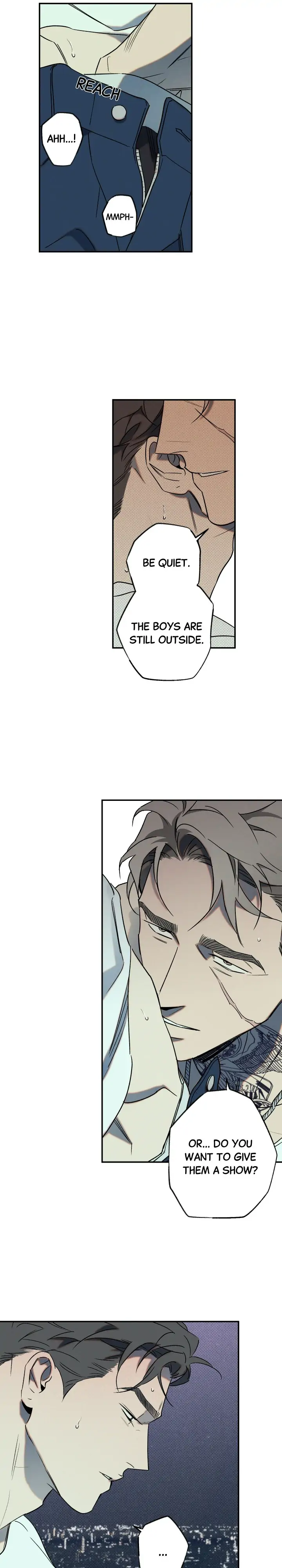 Wet Sand - Chapter 24 manhwa