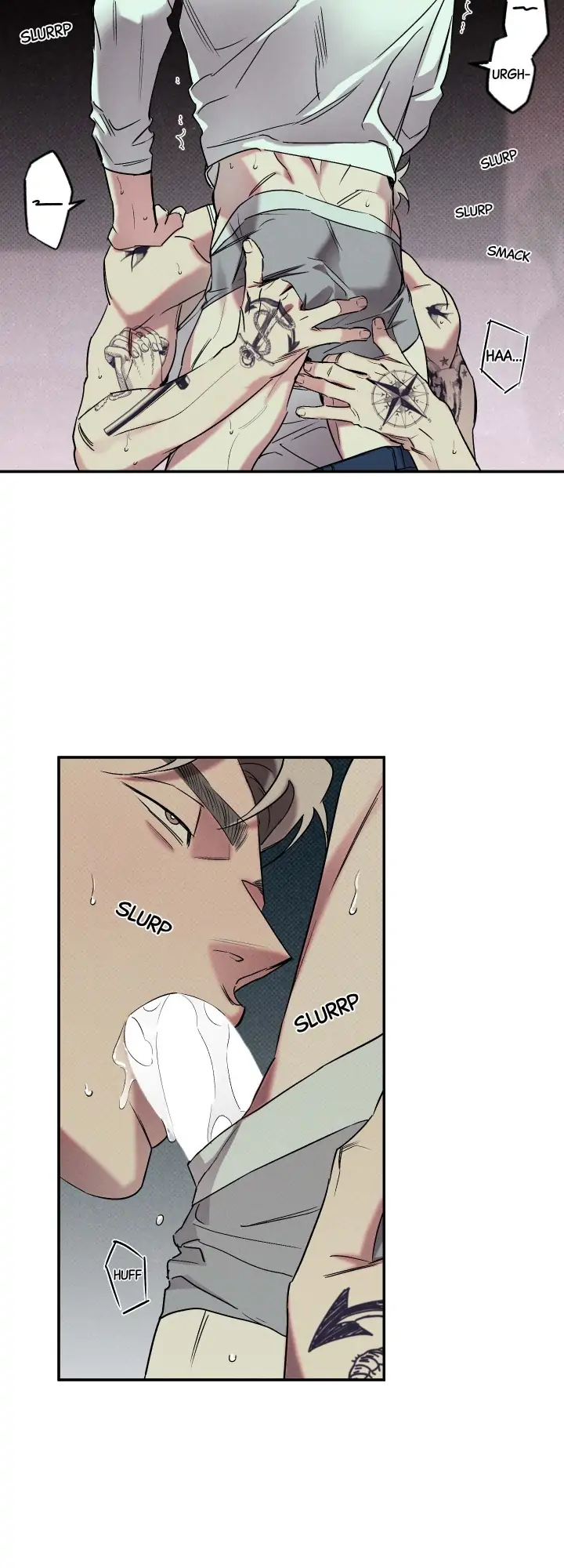 Wet Sand - Chapter 25 manhwa