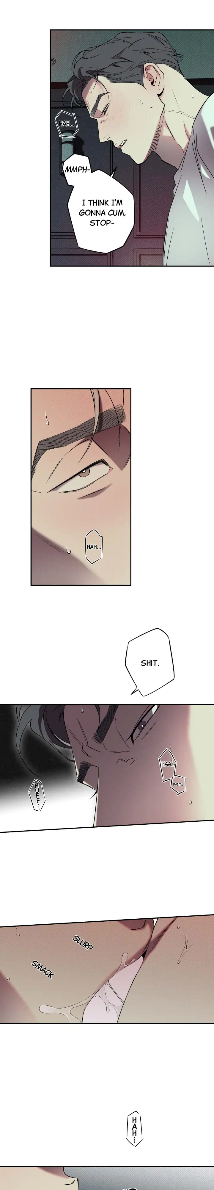 Wet Sand - Chapter 25 manhwa