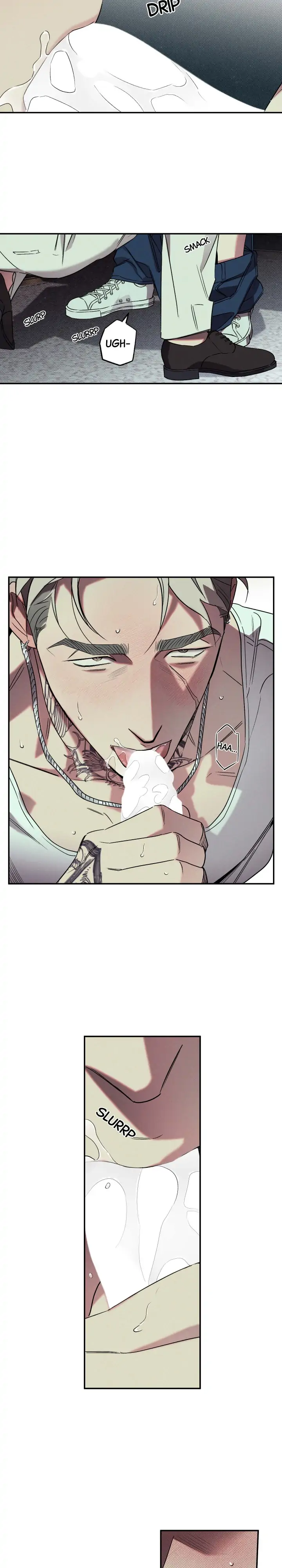 Wet Sand - Chapter 25 manhwa