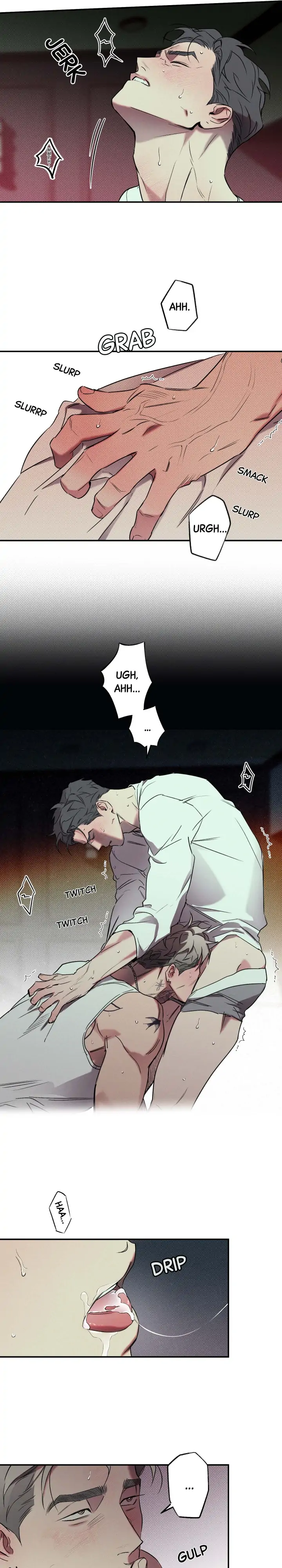 Wet Sand - Chapter 25 manhwa