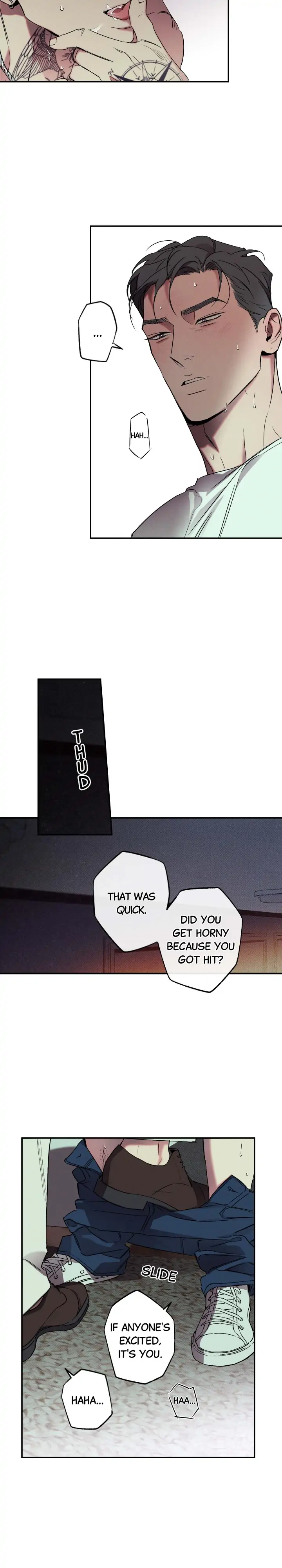 Wet Sand - Chapter 25 manhwa