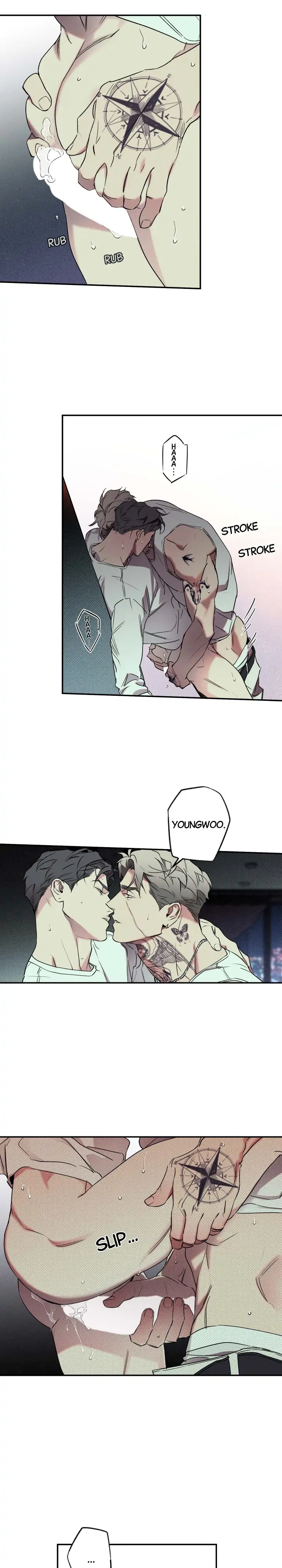 Wet Sand - Chapter 25 manhwa