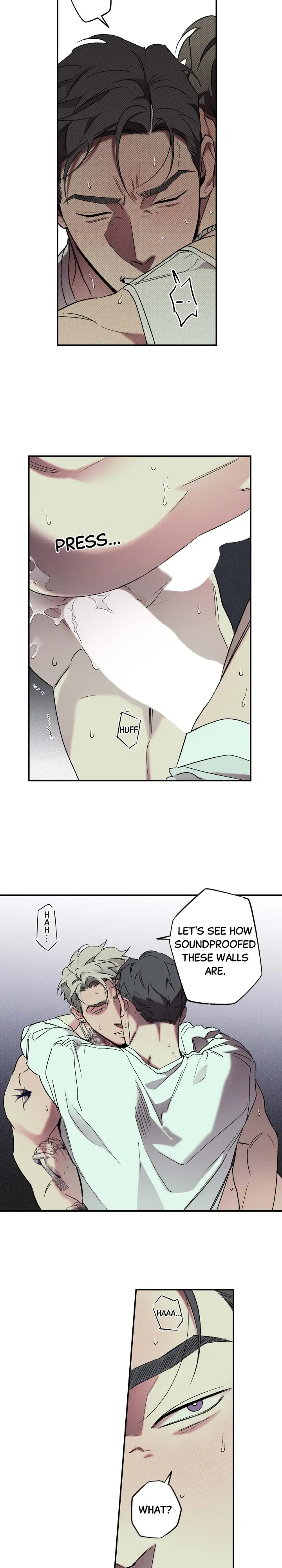 Wet Sand - Chapter 25 manhwa