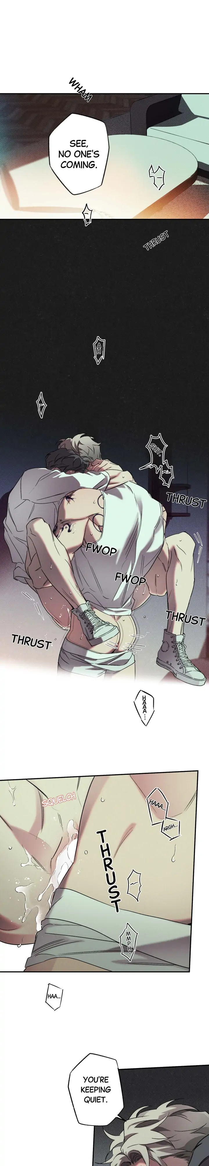 Wet Sand - Chapter 25 manhwa