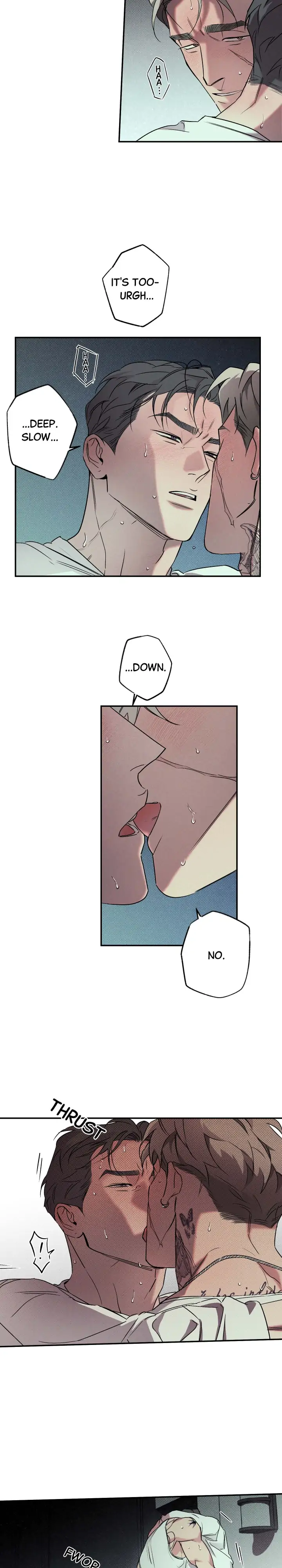 Wet Sand - Chapter 25 manhwa