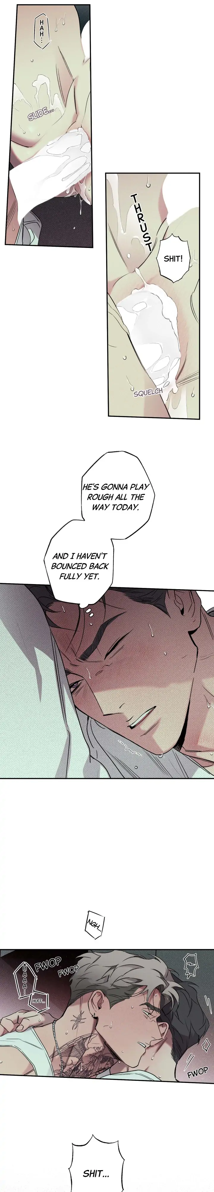 Wet Sand - Chapter 25 manhwa