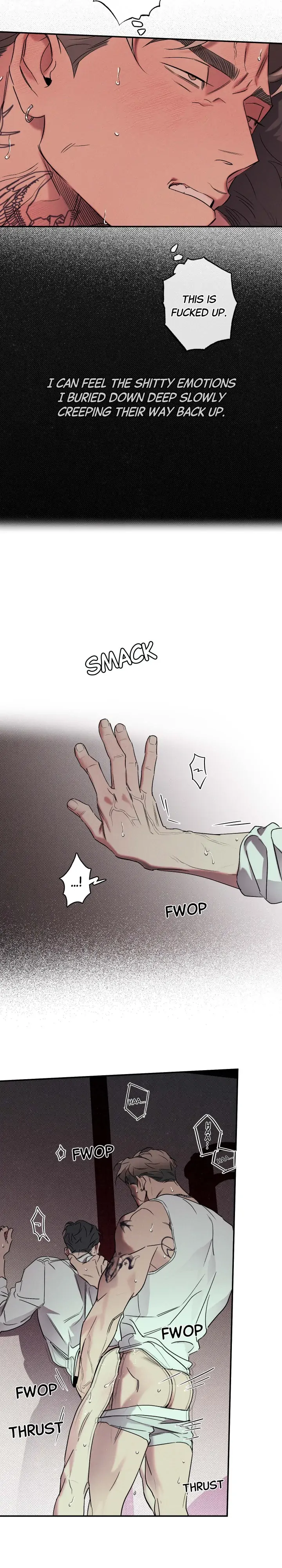 Wet Sand - Chapter 25 manhwa