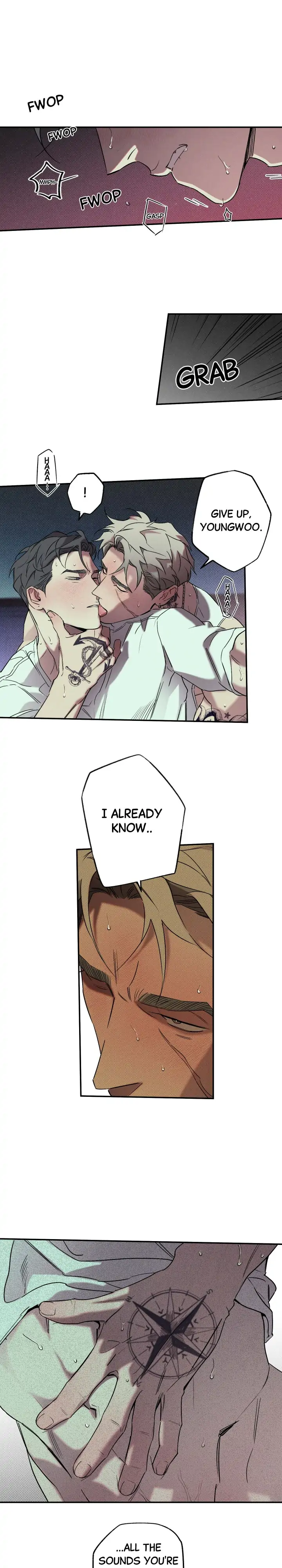 Wet Sand - Chapter 25 manhwa