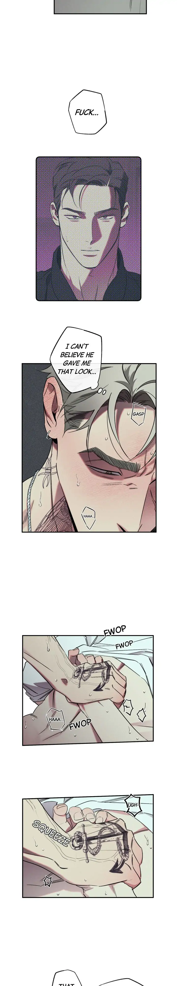 Wet Sand - Chapter 26 manhwa