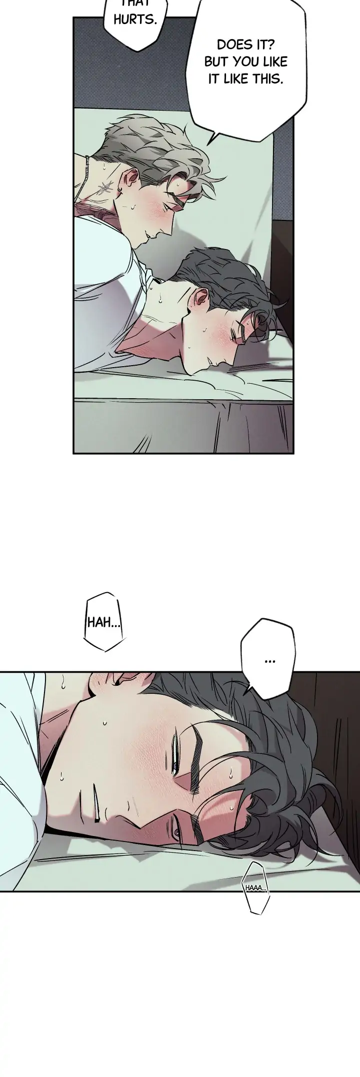 Wet Sand - Chapter 26 manhwa