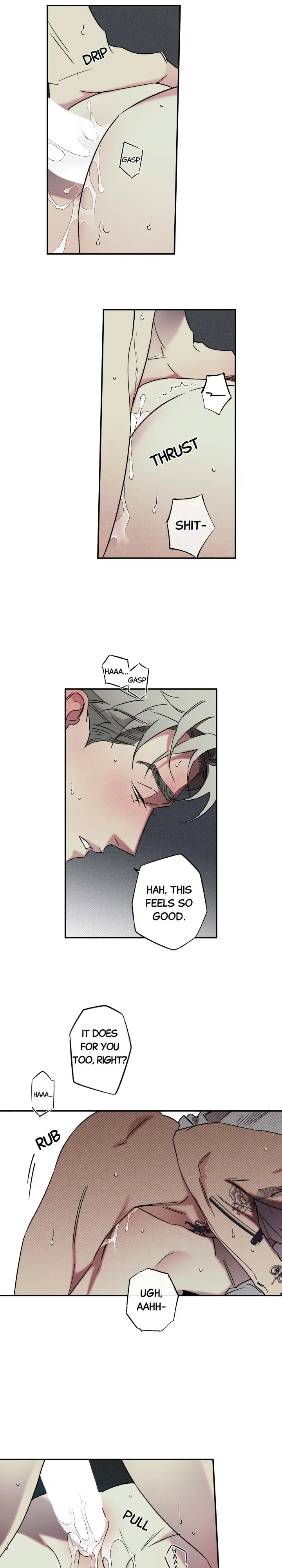 Wet Sand - Chapter 26 manhwa
