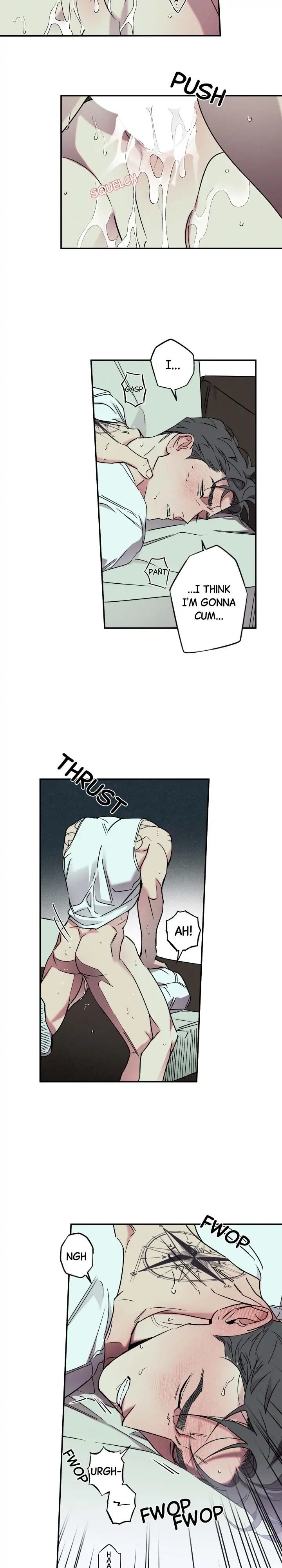 Wet Sand - Chapter 26 manhwa