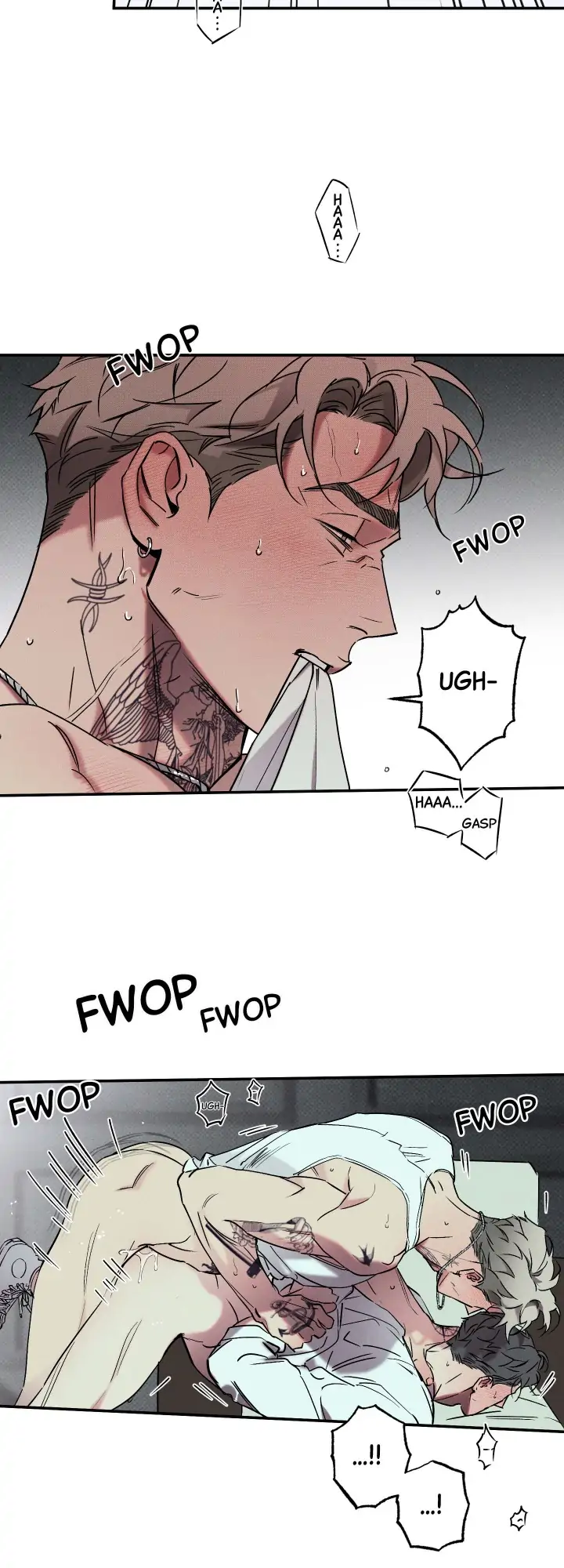 Wet Sand - Chapter 26 manhwa