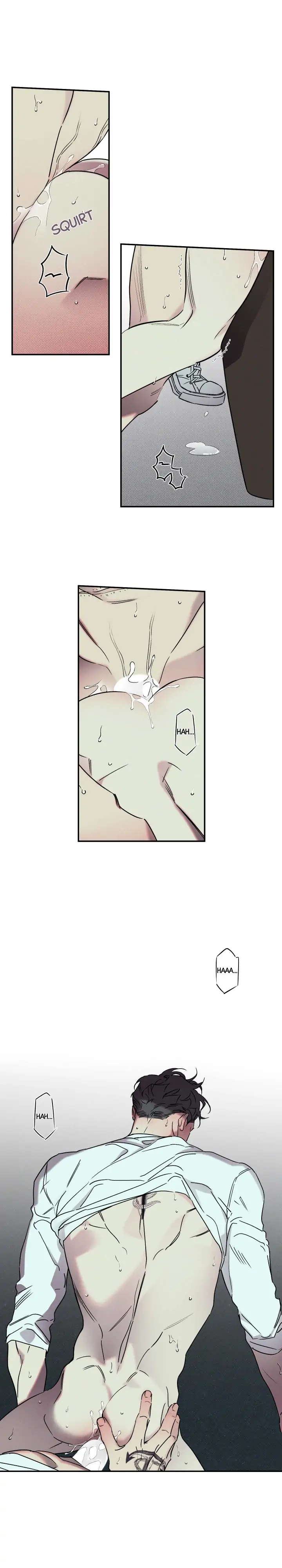 Wet Sand - Chapter 26 manhwa
