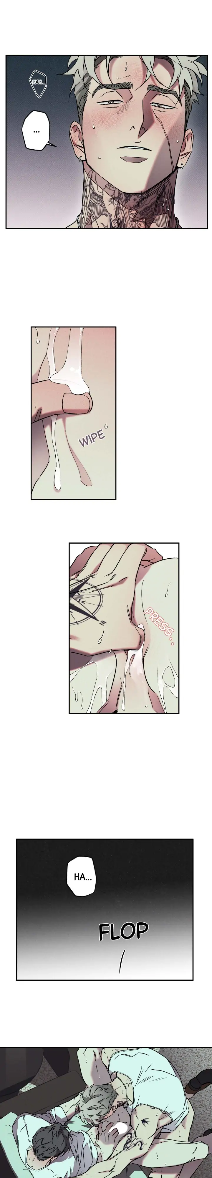 Wet Sand - Chapter 26 manhwa