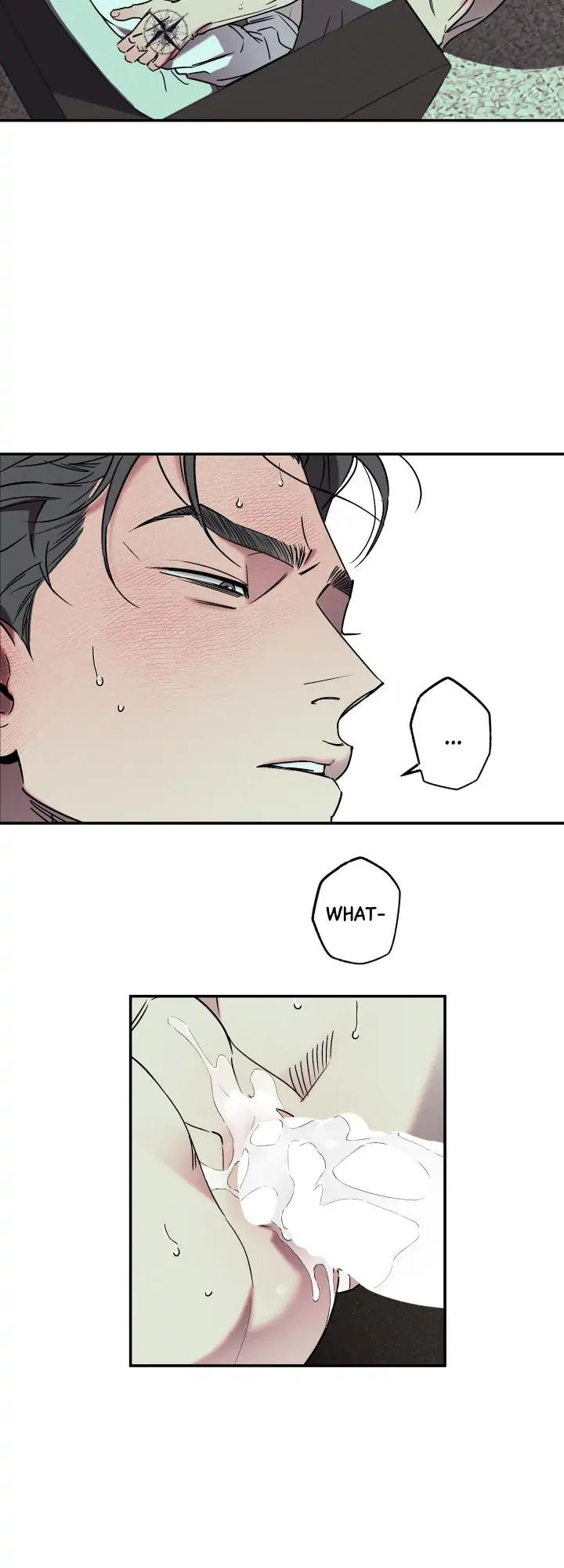 Wet Sand - Chapter 26 manhwa