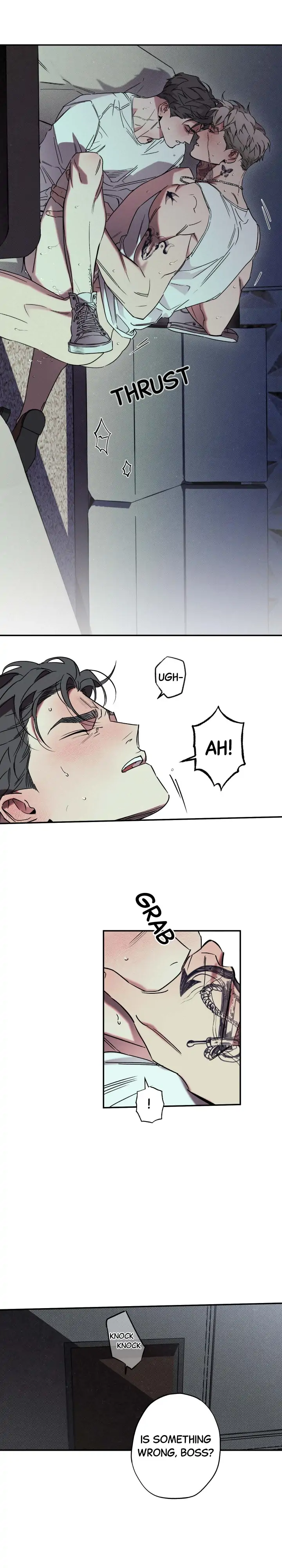 Wet Sand - Chapter 26 manhwa