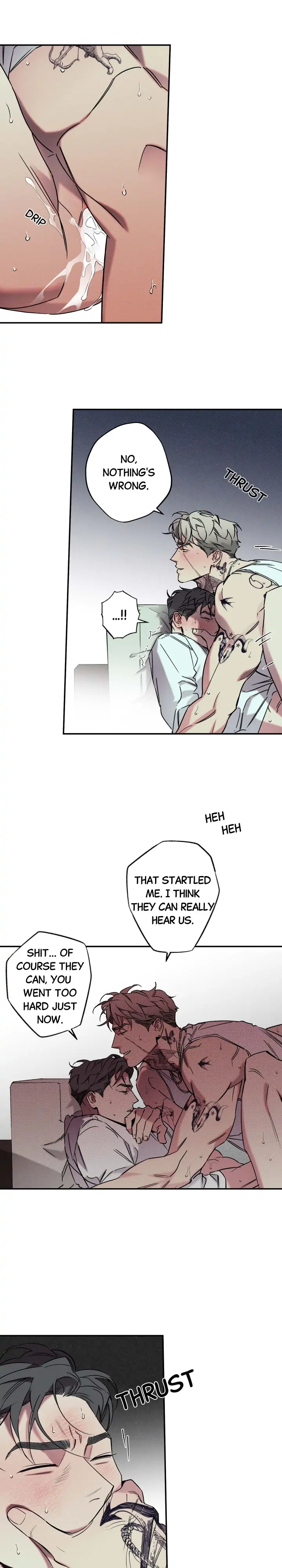 Wet Sand - Chapter 26 manhwa