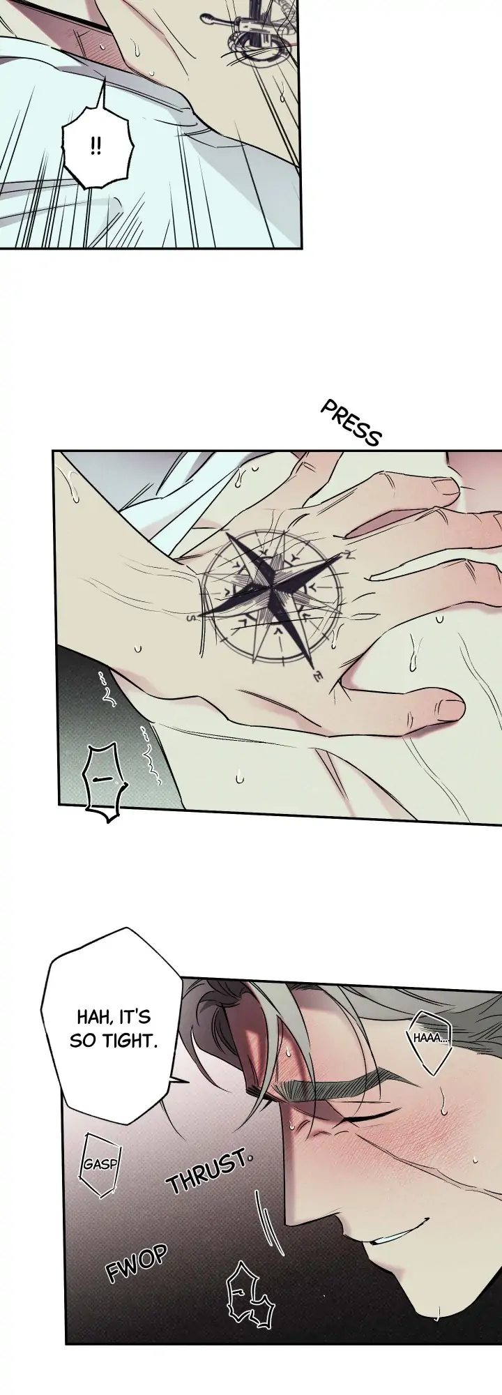 Wet Sand - Chapter 26 manhwa