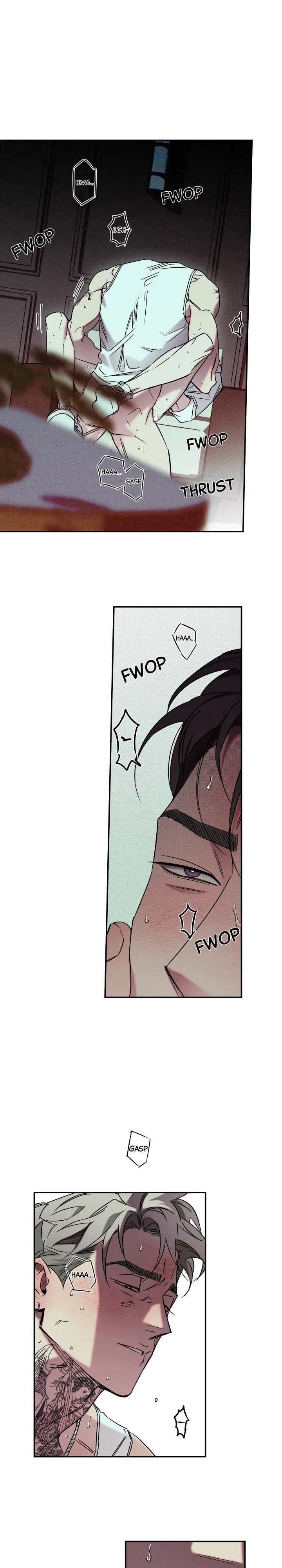 Wet Sand - Chapter 26 manhwa