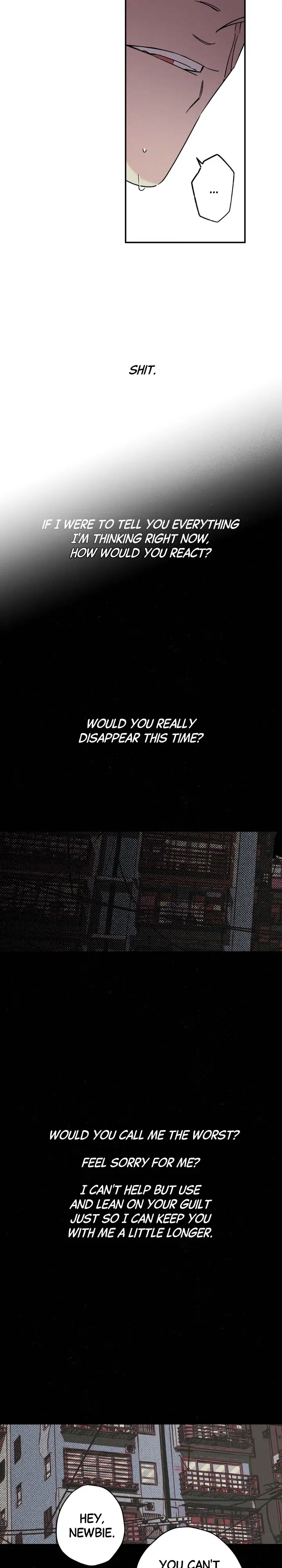 Wet Sand - Chapter 26 manhwa