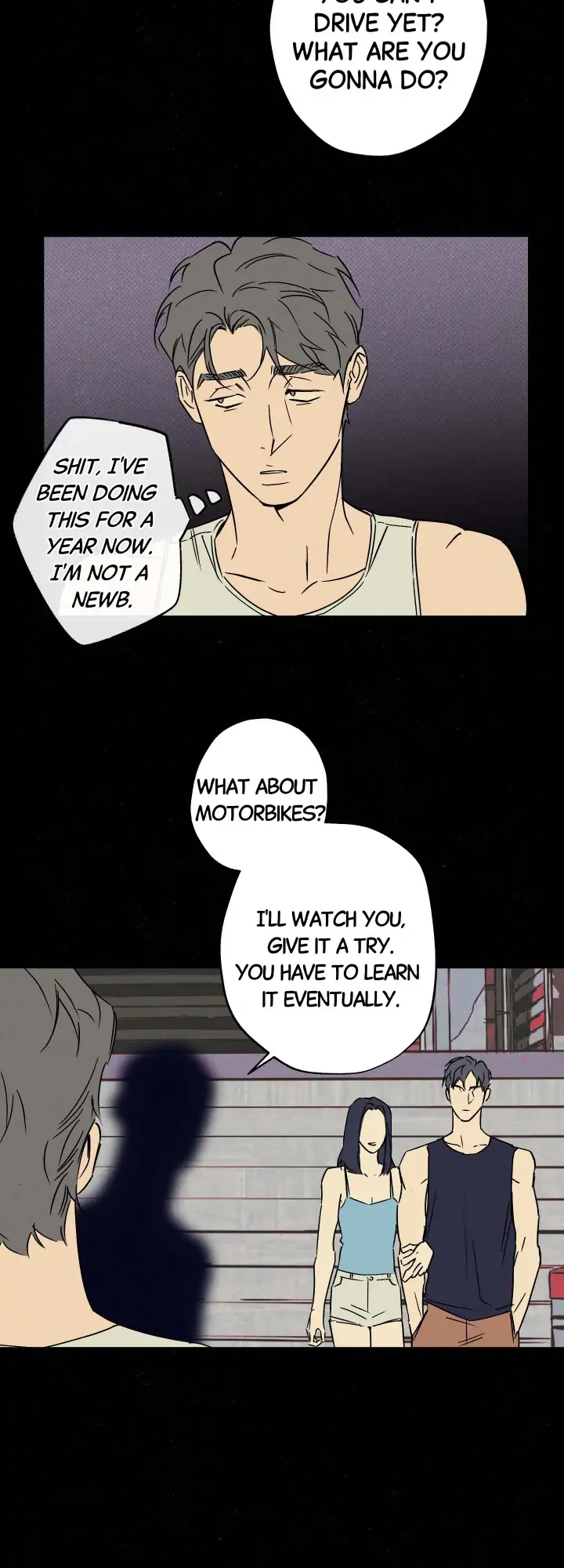 Wet Sand - Chapter 26 manhwa