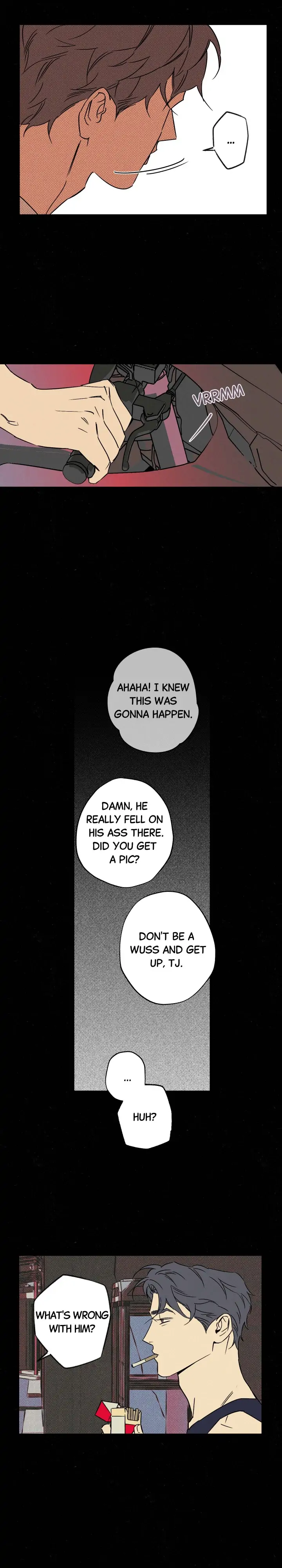 Wet Sand - Chapter 26 manhwa