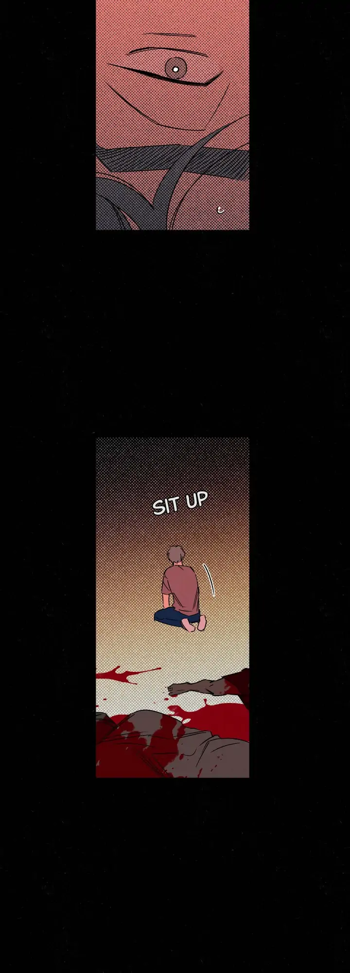 Wet Sand - Chapter 26 manhwa