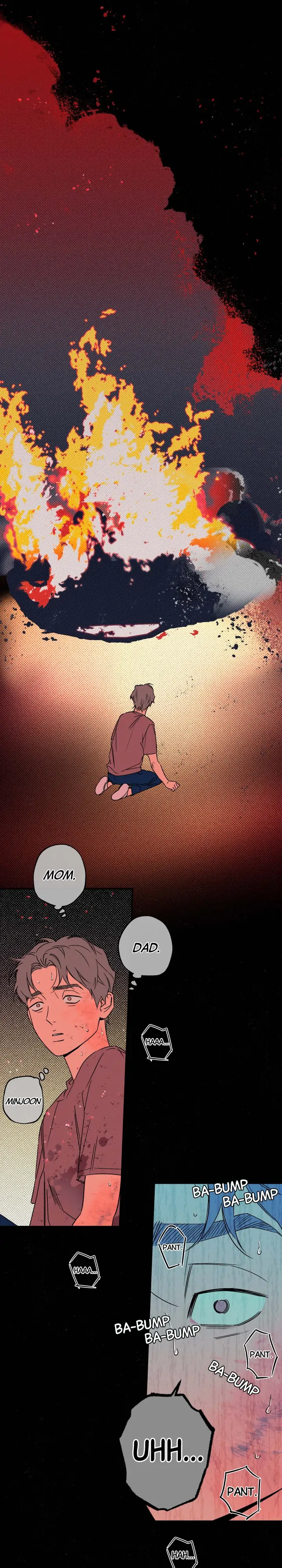 Wet Sand - Chapter 26 manhwa
