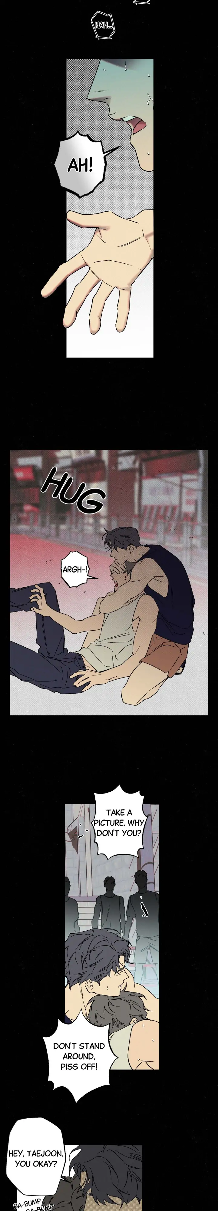 Wet Sand - Chapter 26 manhwa