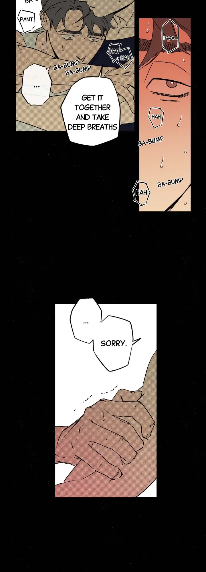 Wet Sand - Chapter 26 manhwa