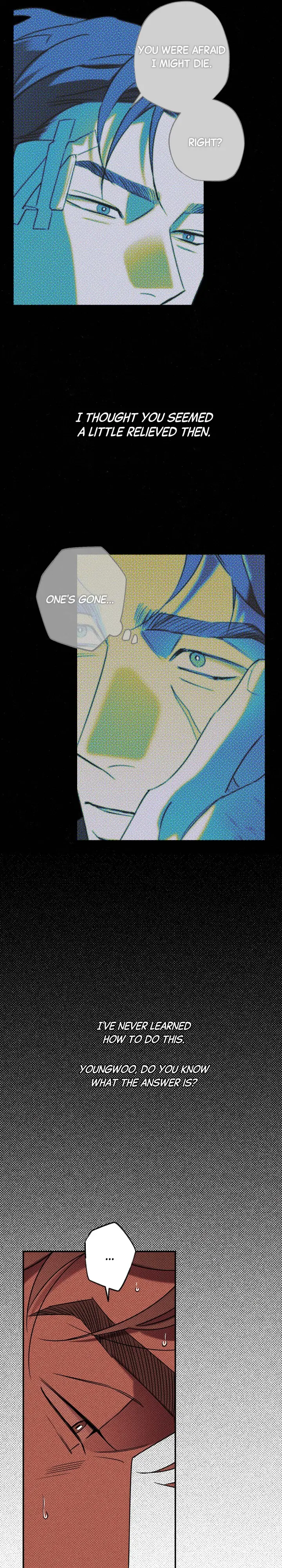 Wet Sand - Chapter 26 manhwa