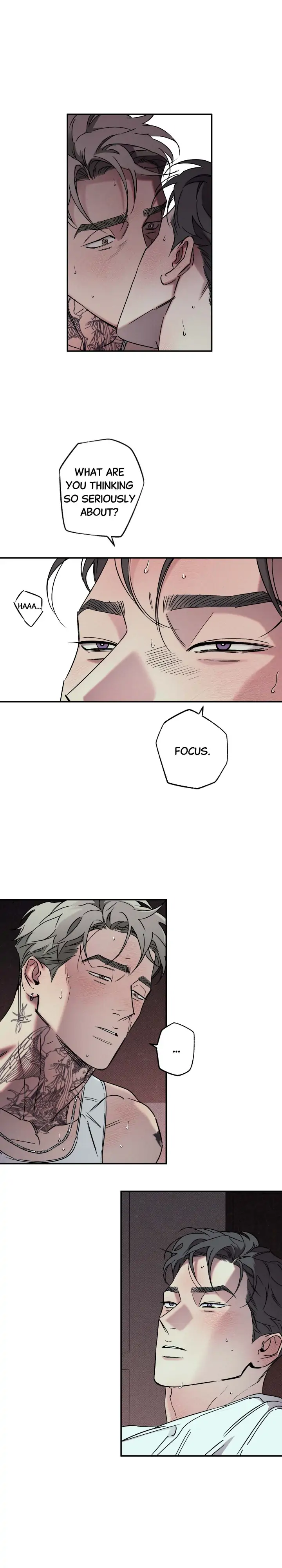 Wet Sand - Chapter 26 manhwa