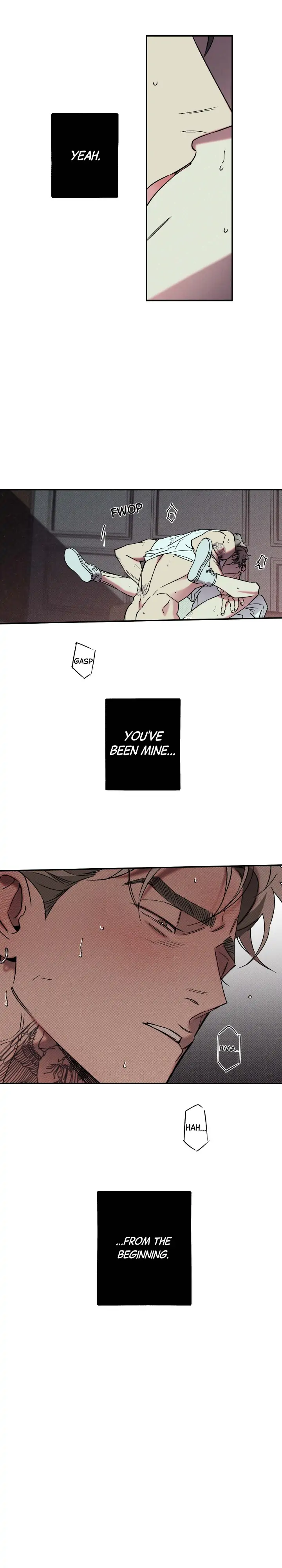 Wet Sand - Chapter 26 manhwa