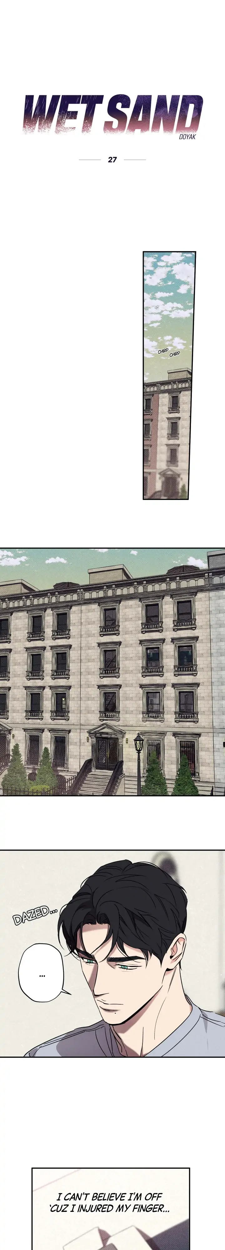 Wet Sand - Chapter 27 manhwa
