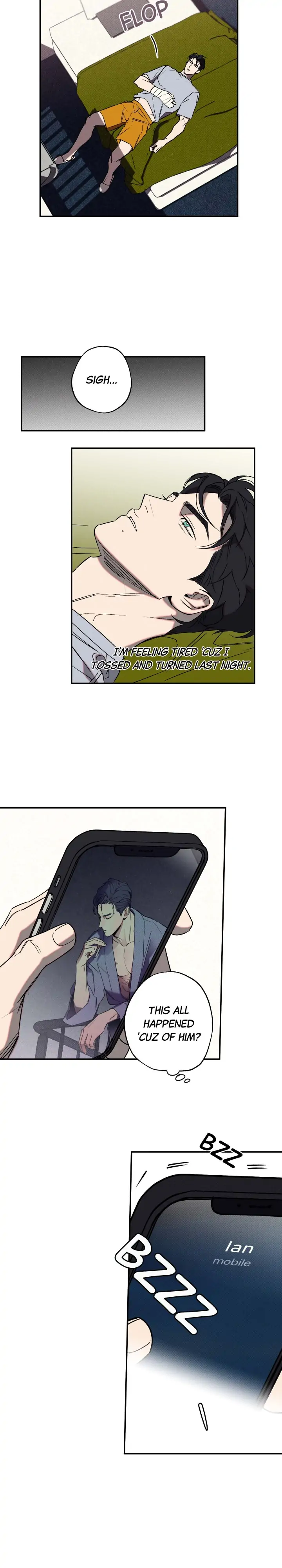 Wet Sand - Chapter 27 manhwa